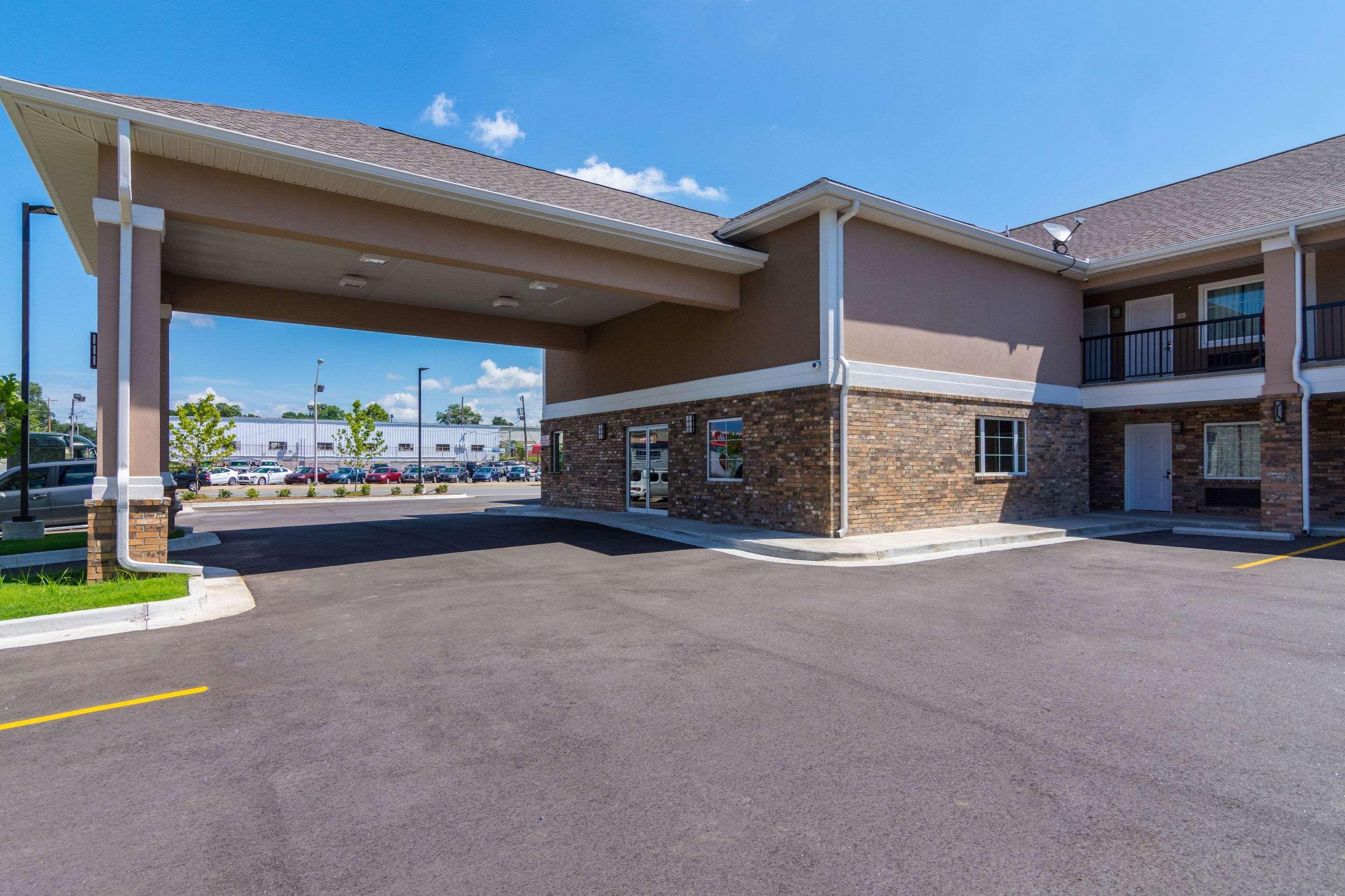 Econo Lodge Inn & Suites North Little Rock Near Riverfront Εξωτερικό φωτογραφία